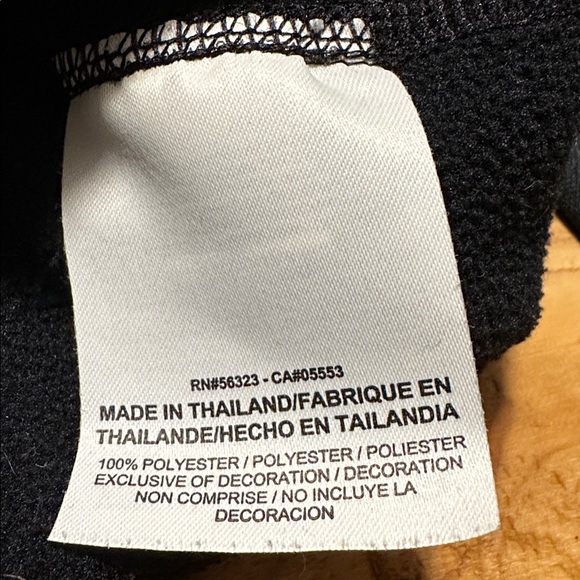 Nike Black Full-Zip Hoodie - Picture 4 of 5